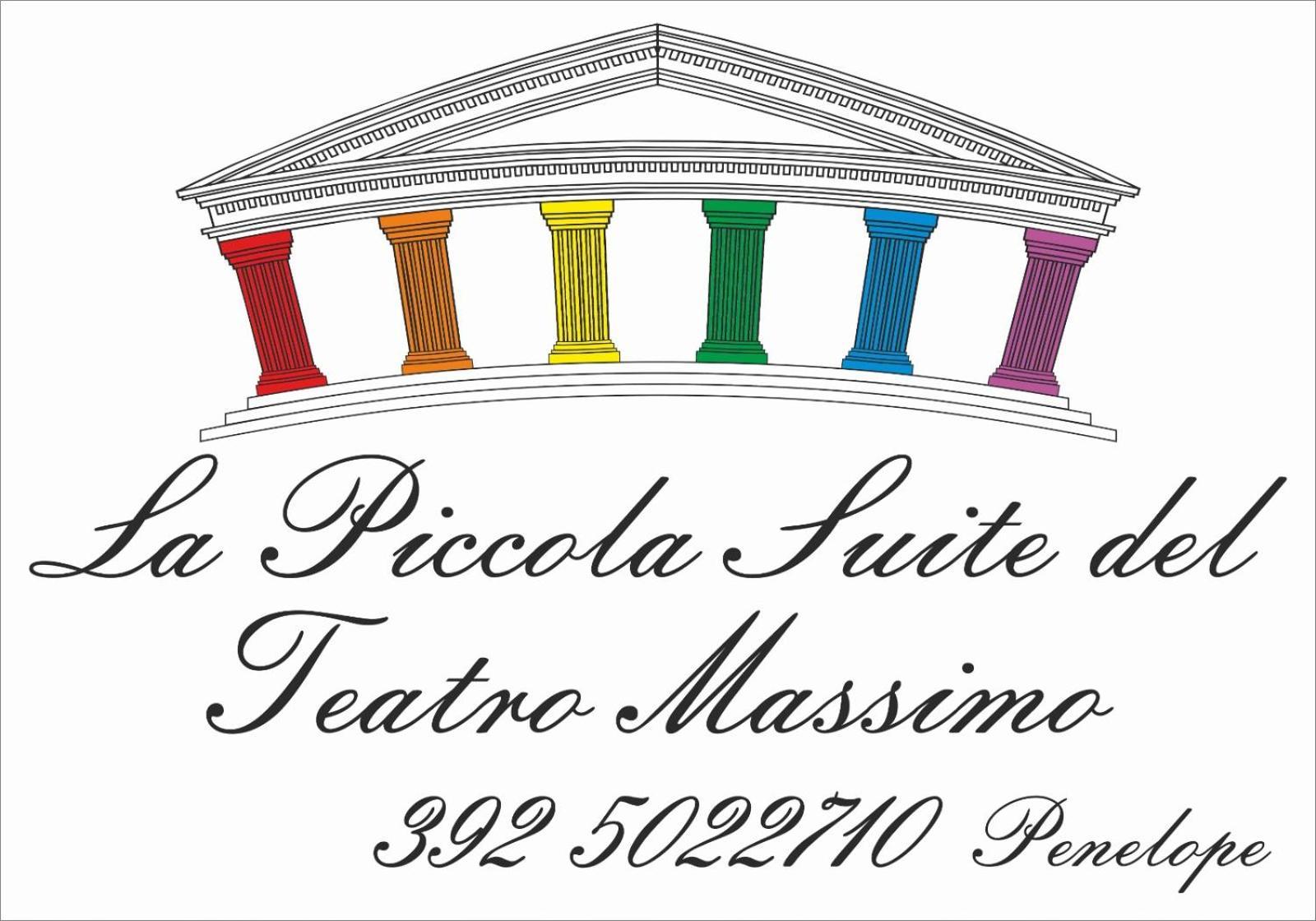 Piccola Suite E Dimora Del Teatro Massimo Palermo Exterior photo